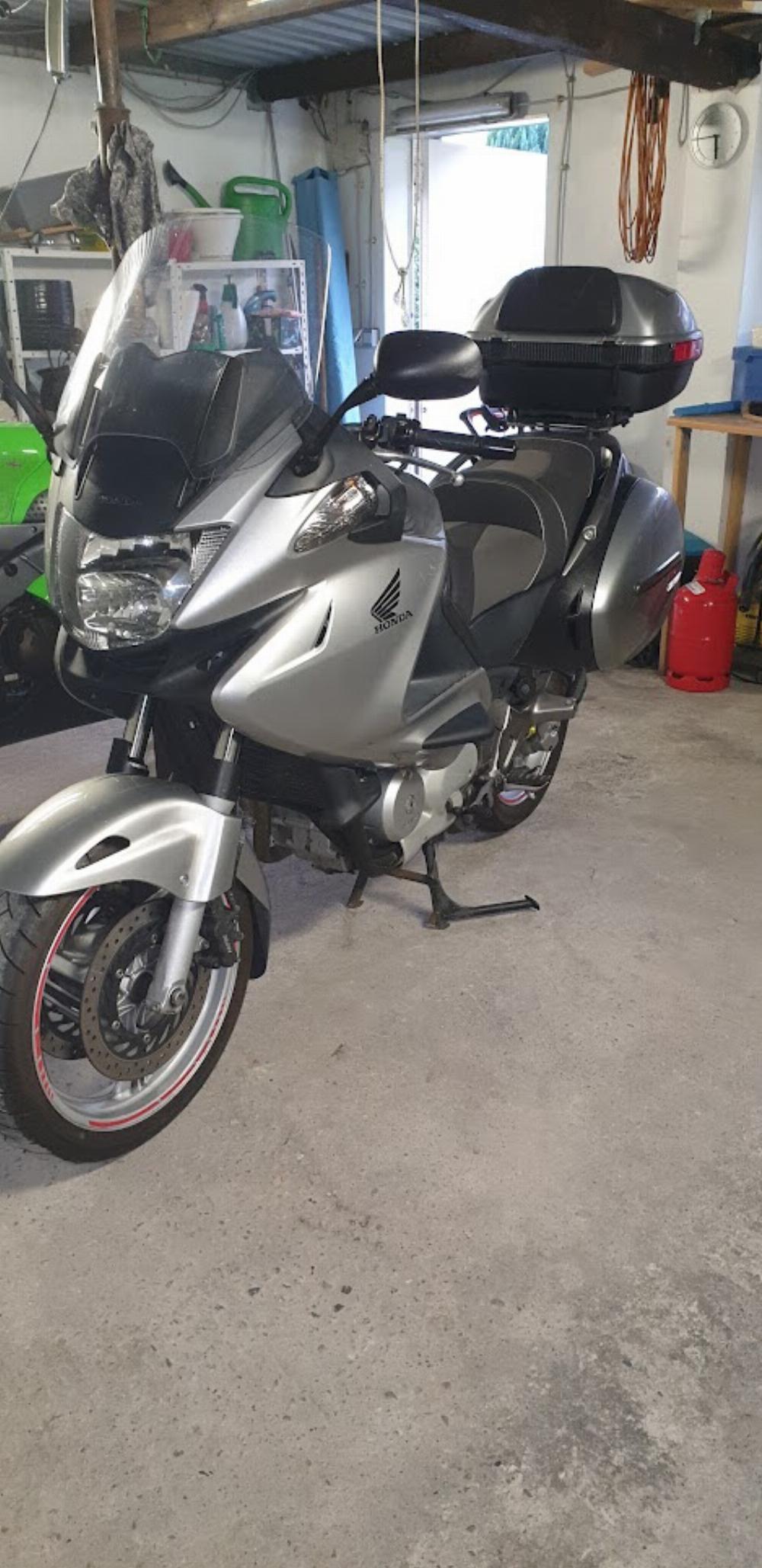 Motorrad verkaufen Honda NT 700 Ankauf